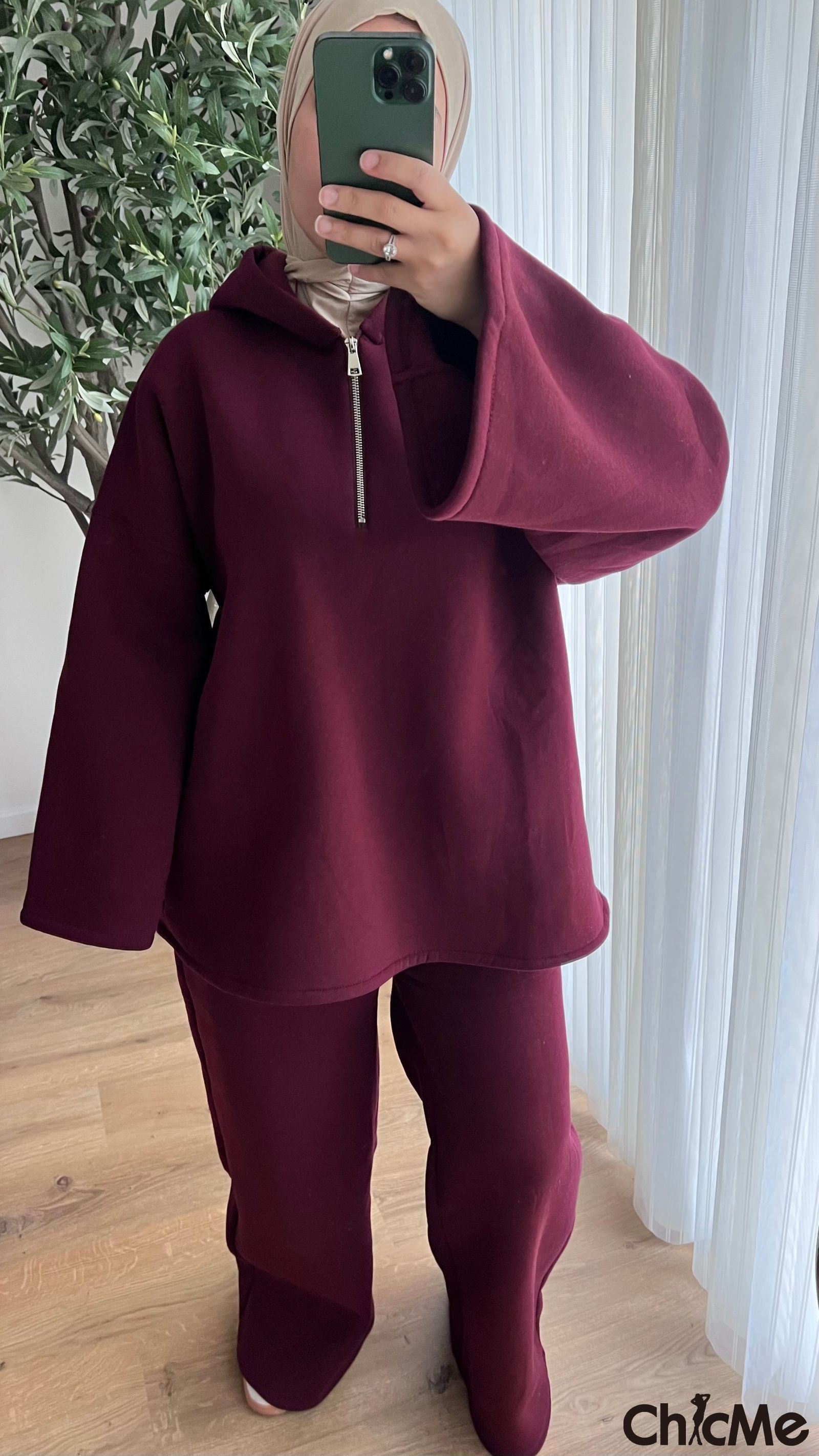 Ensemble Comfy Polaire فخامة الدفء في إطلالة واحدة ✨