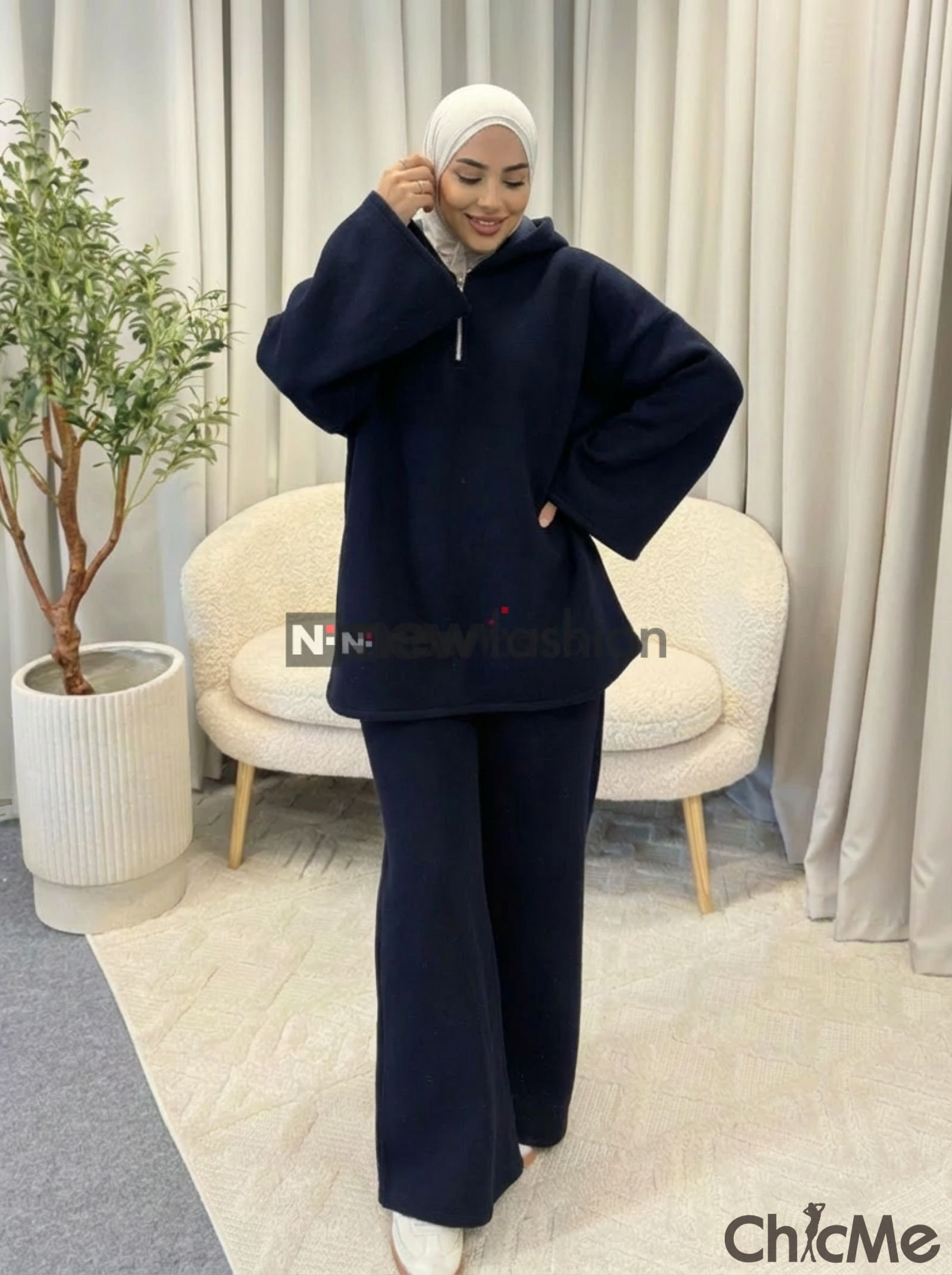 Ensemble Comfy Polaire فخامة الدفء في إطلالة واحدة ✨